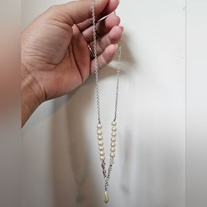 Faux Pearl Necklace
